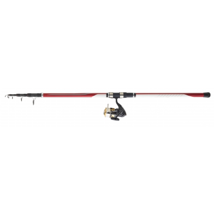 Ensemble surfcasting télescopique DAIWA PROTEUS + JOIN US