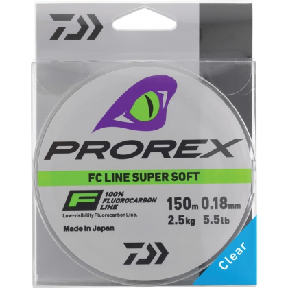 Fluorocarbone PROREX FC Line Super Soft 150m