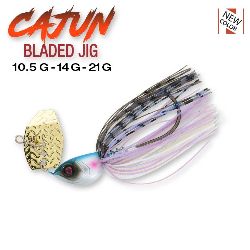 Leurre Chatterbait SAKURA Cajun 1/2oz - 14g