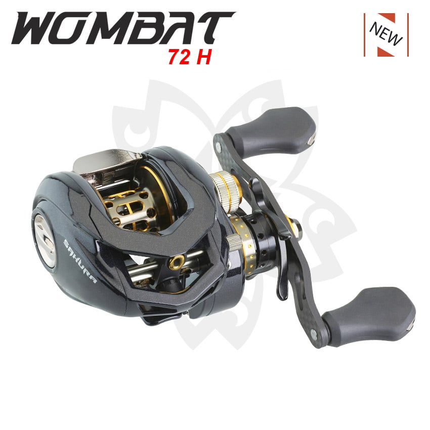 Moulinet casting SAKURA WOMBAT 2