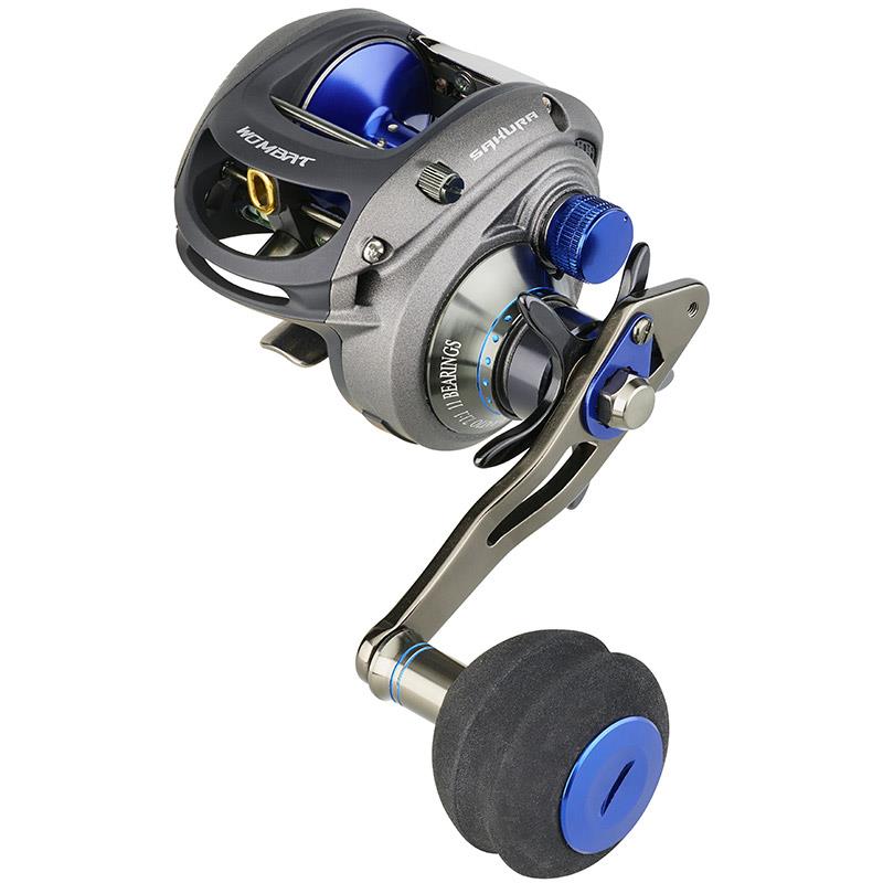 Moulinet Sakura WOMBAT - CASTING - LIGHT JIGGING