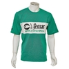 T-SHIRT FASHION CLUB VERT & BLANC