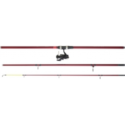 Combo Surfcasting Daiwa Set Surf X5 - Leurre de la pêche