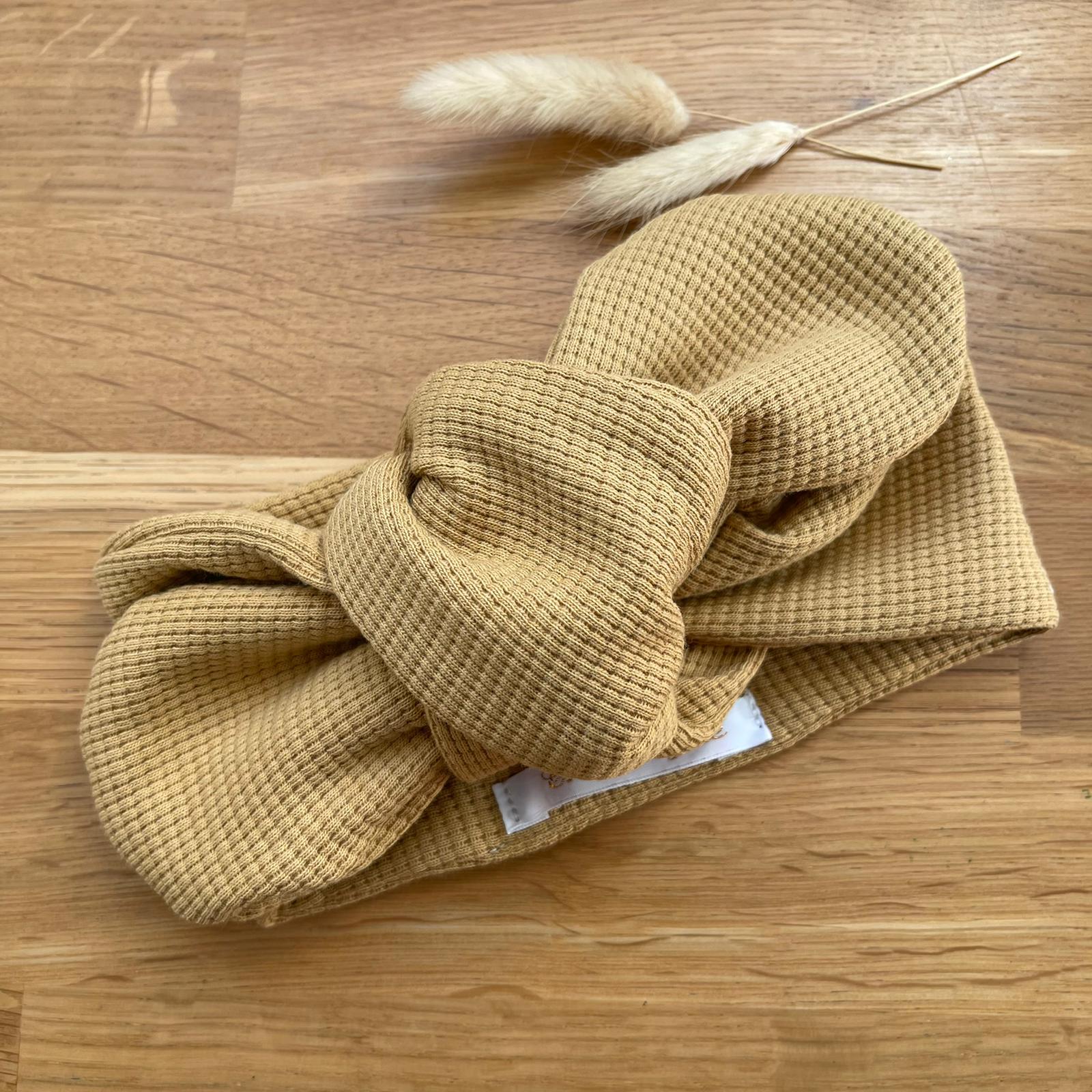 Bandeau à nouer Bébé mllechouchou – Mlle ChouChou