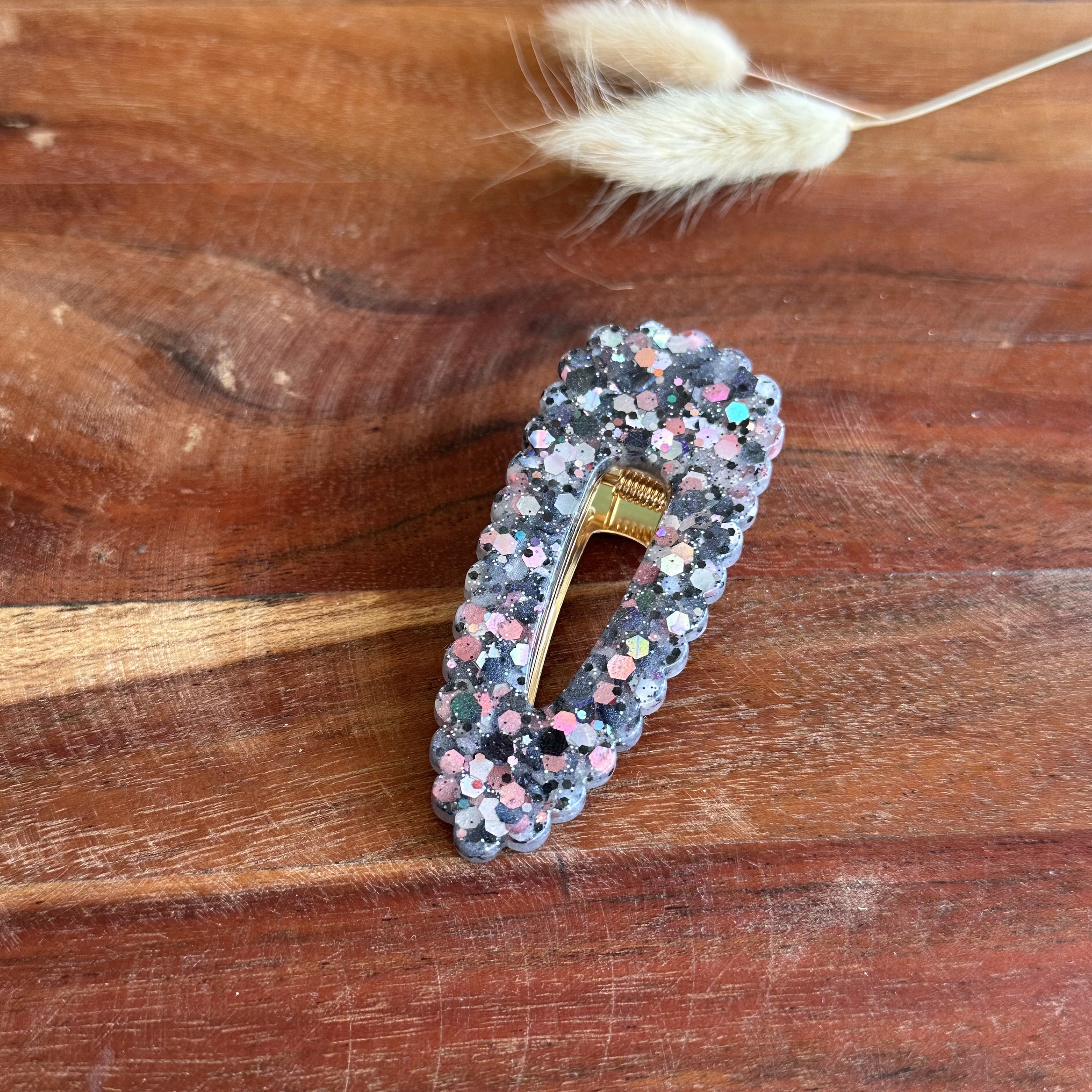 Barrette À Cheveux Tendance Pour Femme En Cristal Strass Et Perles En