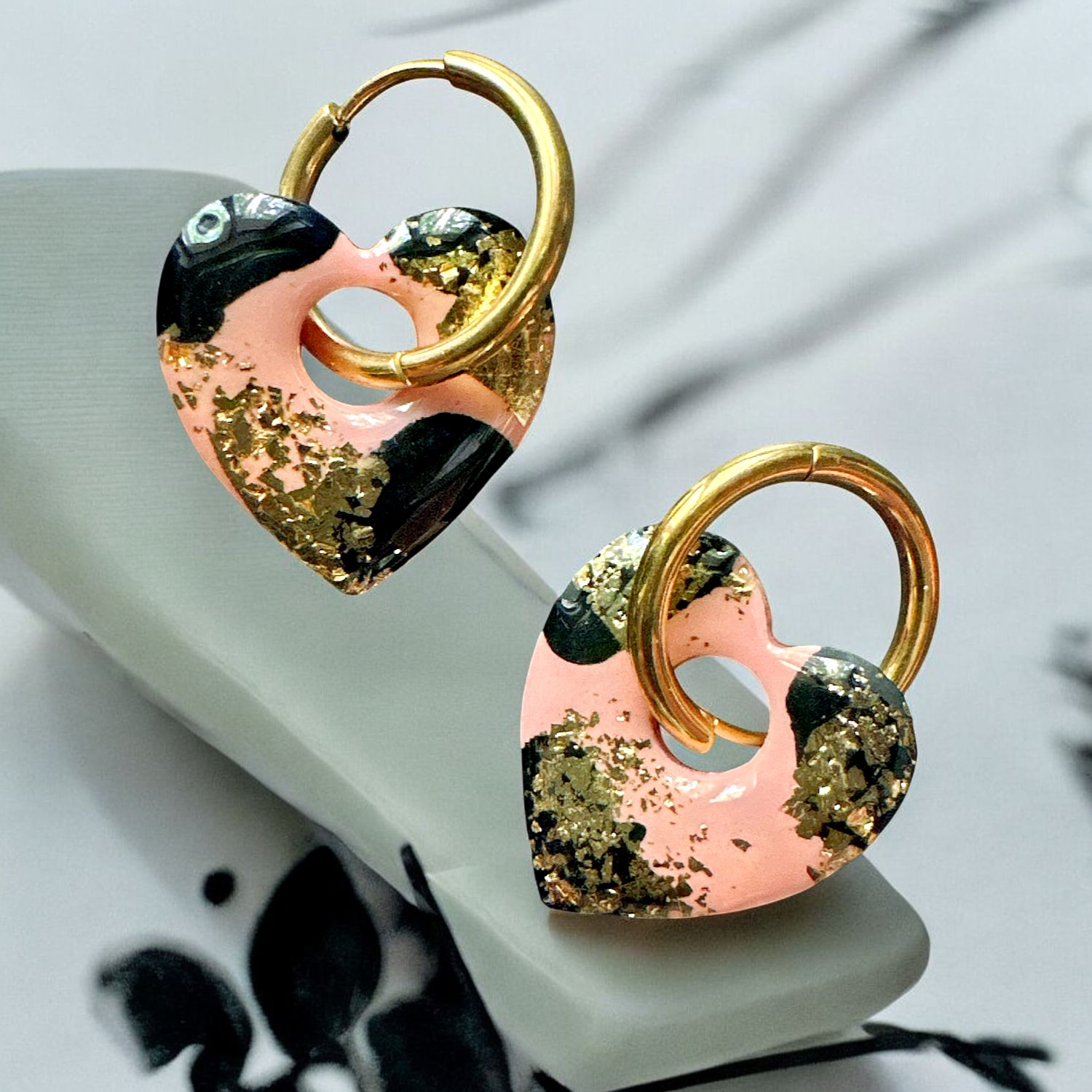 BAMAY Boucles D'oreilles Caméléon Alliage Émaillé Lézard Pendantes Bijoux Animaux Cadeaux Pour Femmes Filles Enfants (Bleu