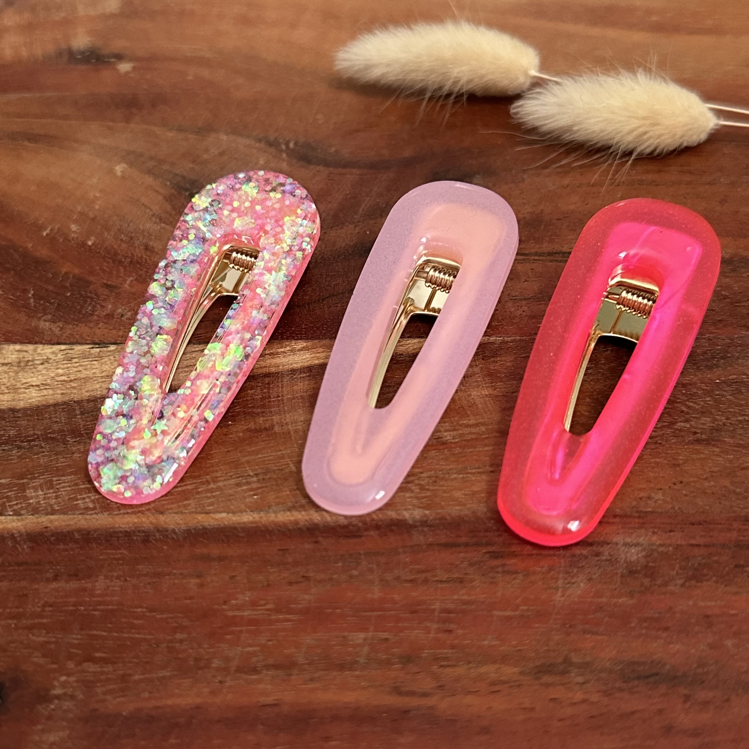 collection barrette résine