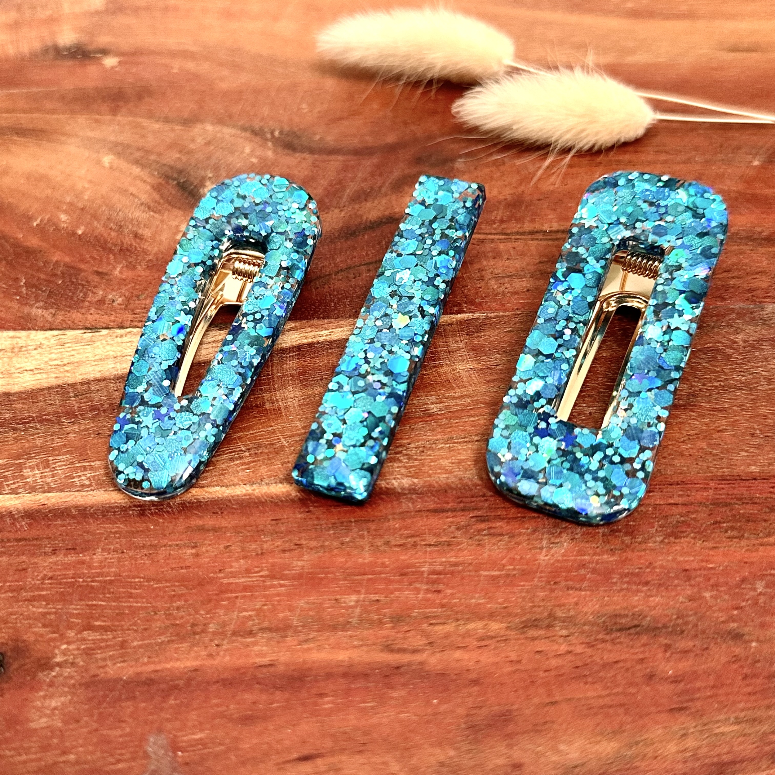 collection barrette résine