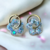 boucles d'oreilles créole argent sylver