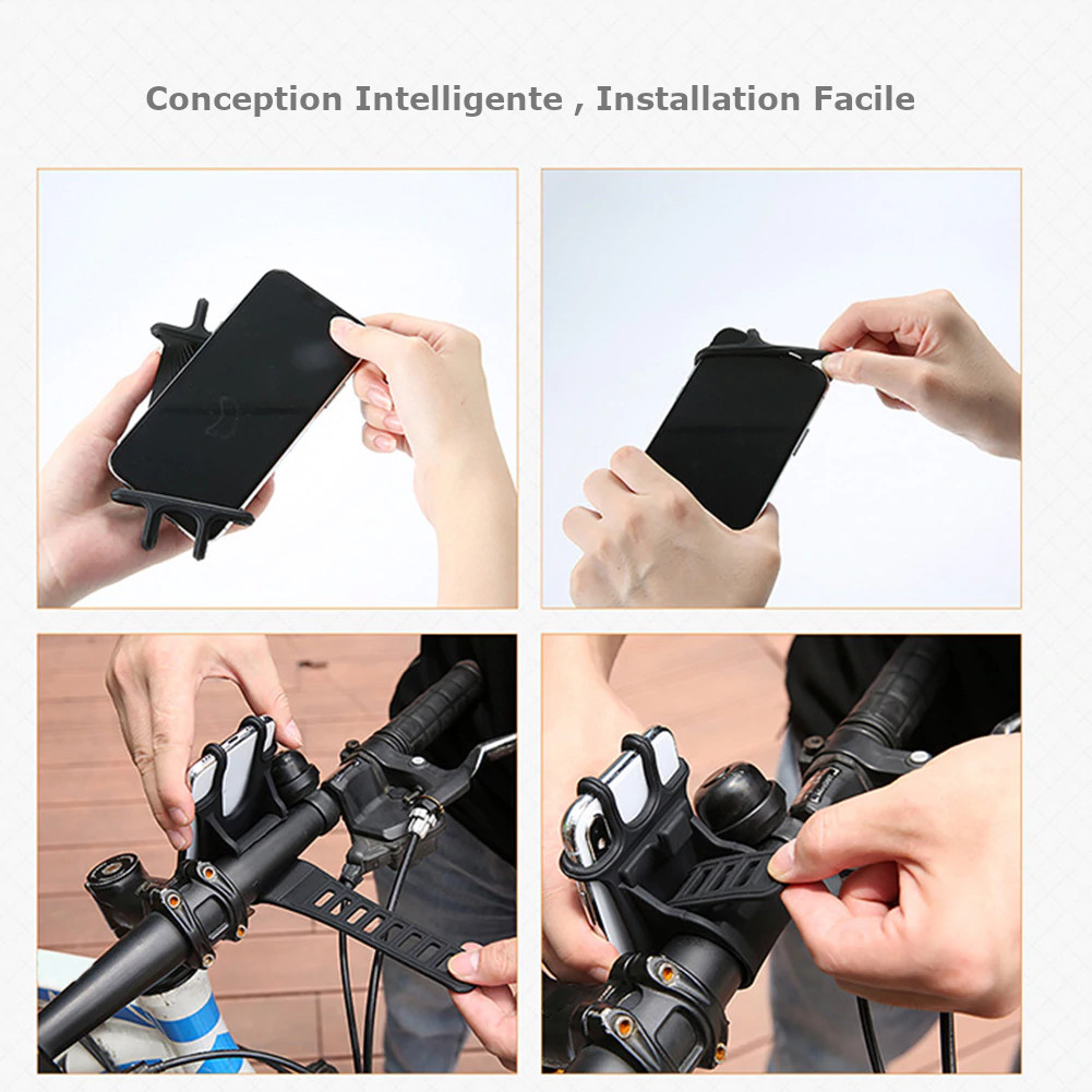 Support Smartphone Conception Intelligente