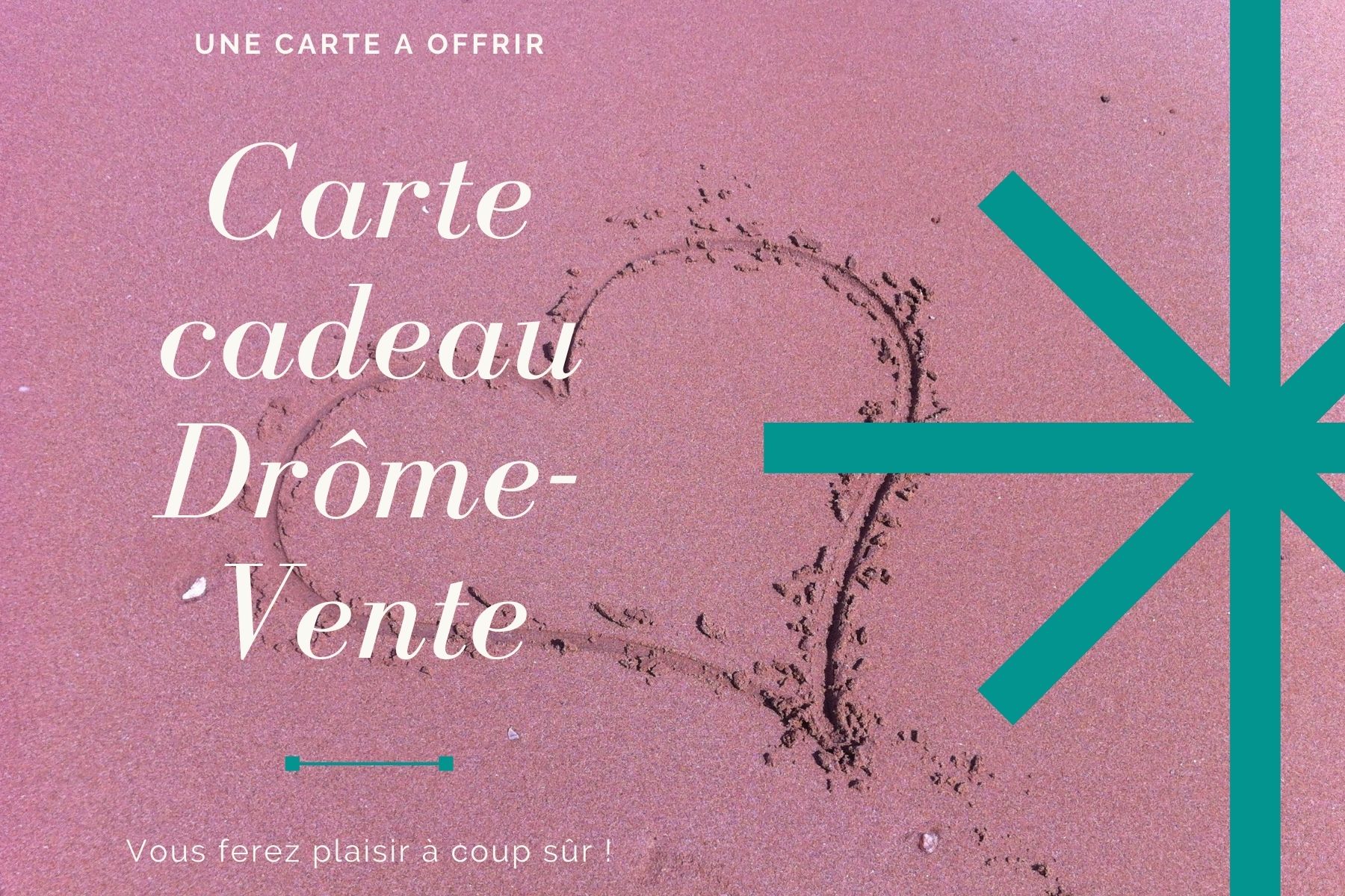 Carte Cadeau Drôme-Vente