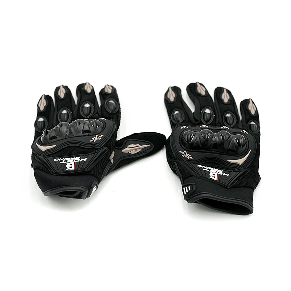 Gants coque vue dessus