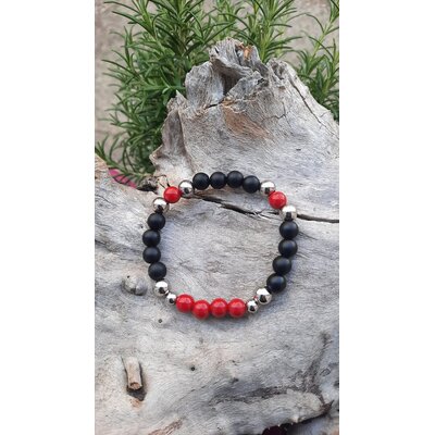 Bracelet en pierres naturelles en perles de 8mm