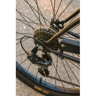 Photos gratuites de bicyclette, fermer, roue