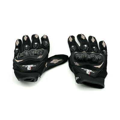Gants coque vue dessus