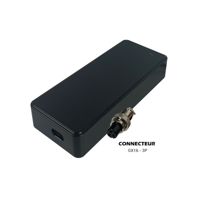 Chargeur 58.8 V pour batterie 52 V connecteur GX16 - 3 P