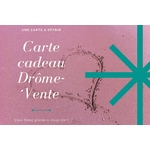 Carte Cadeau Drôme-Vente