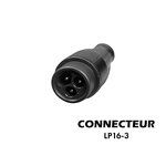 Chargeur Dualtron Mini image connecteur LP16-3