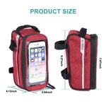 Waterproof-Bicycle-Bag-Nylon-Bike-Cyling-Cell-Mobile-Phone-Bag-Case-5-5-6-Bicycle-Panniers