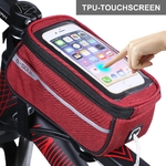 Waterproof-Bicycle-Bag-Nylon-Bike-Cyling-Cell-Mobile-Phone-Bag-Case-5-5-6-Bicycle-Panniers