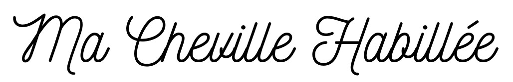 Bracelet de Cheville - Ma Cheville Habillée
