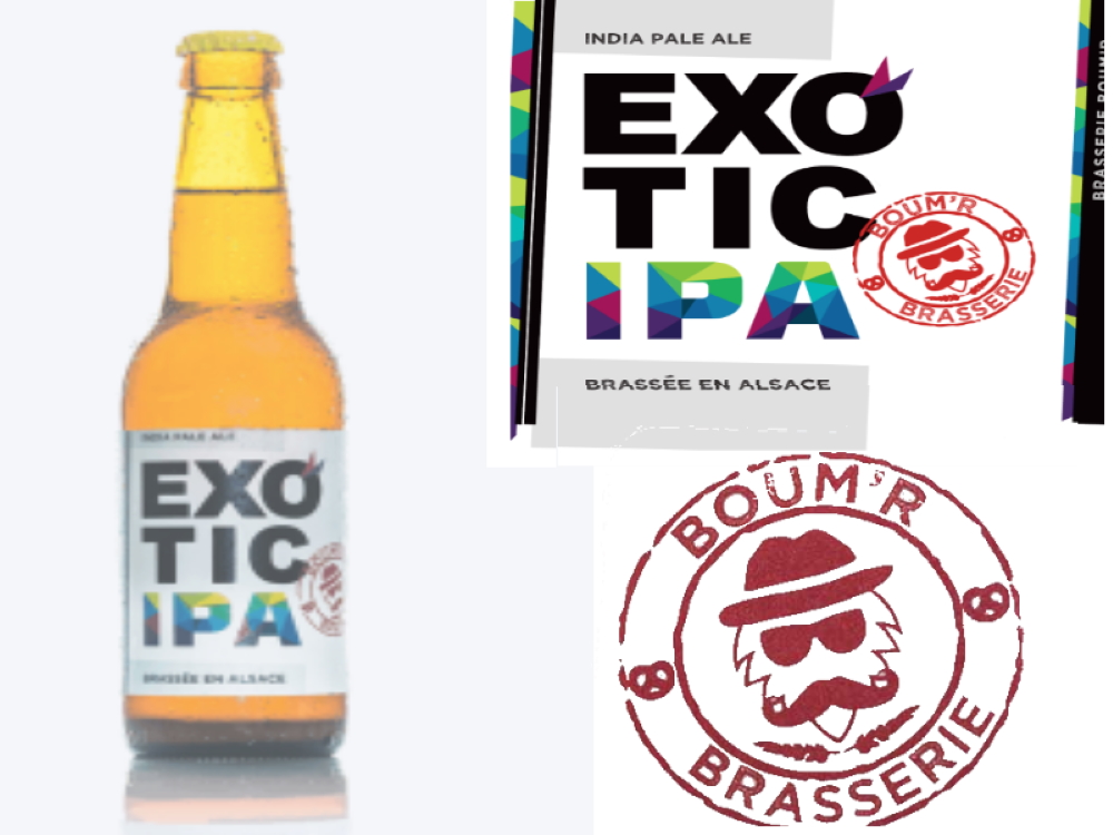 EXOTIC IPA BOUM'R LALSACE-EN-BOUTEILLE.COM   10000