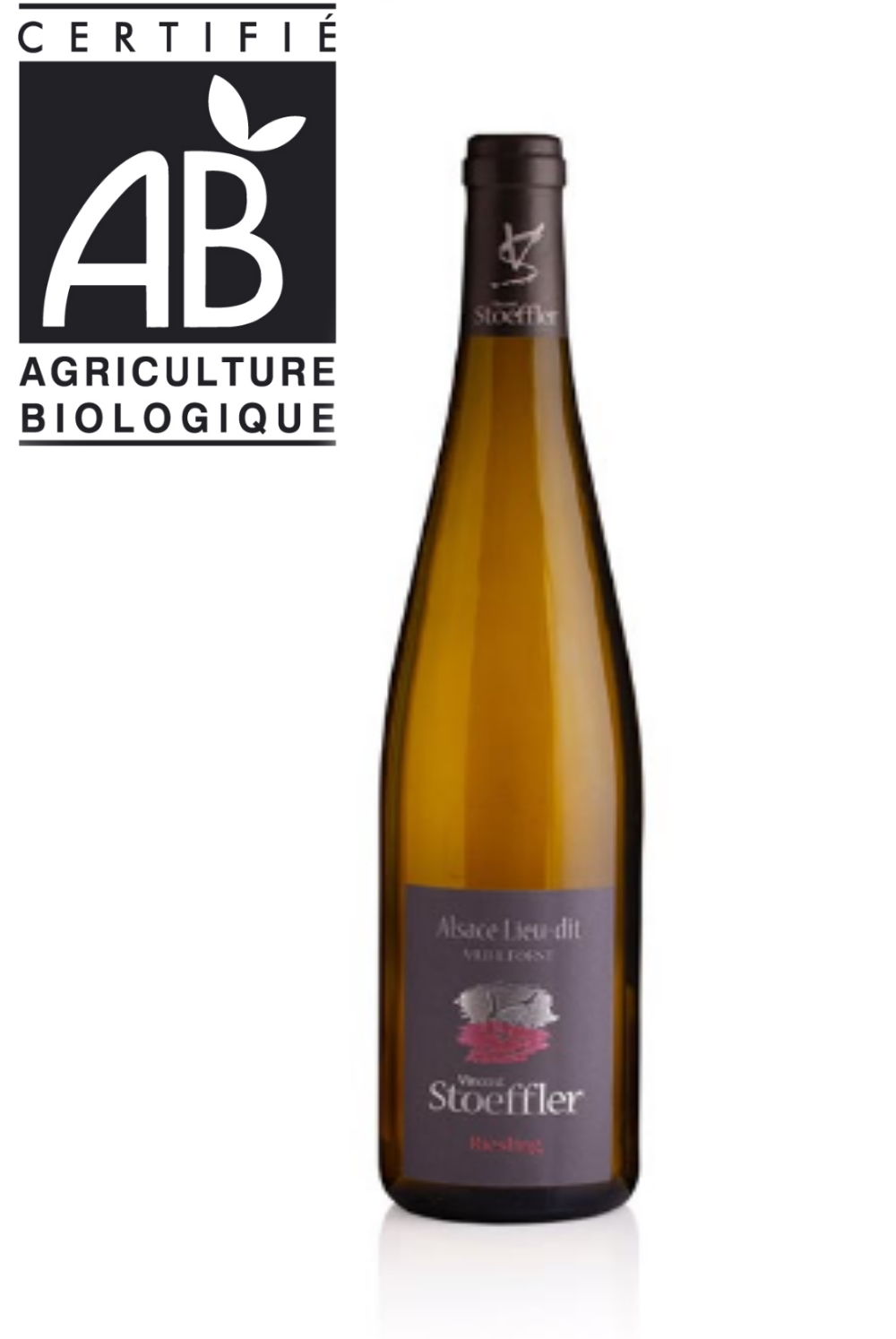 RIESLING LIEU-DIT MUHLFORST 2017  Vincent Stoeffler domaine Stoeffler, LAlsace-en-Bouteille