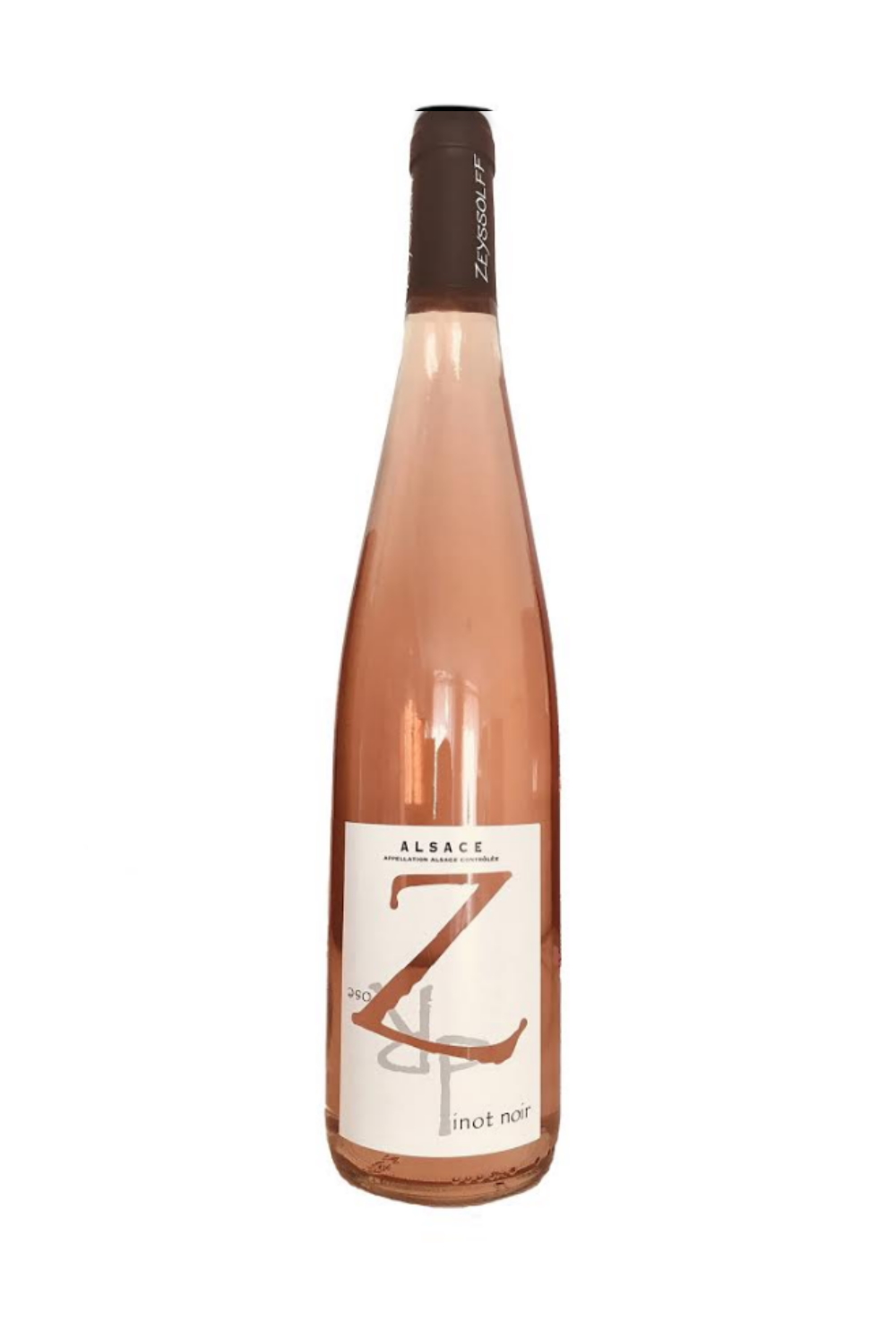 PINOT NOIR « ROSE » 2018   G. Z EYSSOLFF  Lalsace- en-Bouteille  VIN D'ALSACE