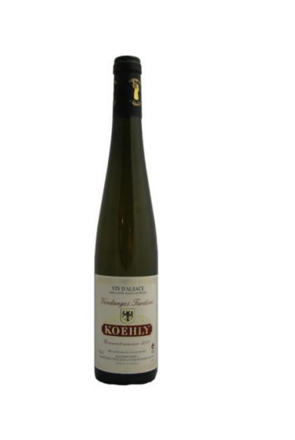 Gewurztraminer Vendanges Tardives 2015  VIN  D'ALSACE KOEHLY   Lalsace- en-Bouteille   KINTZHEIM