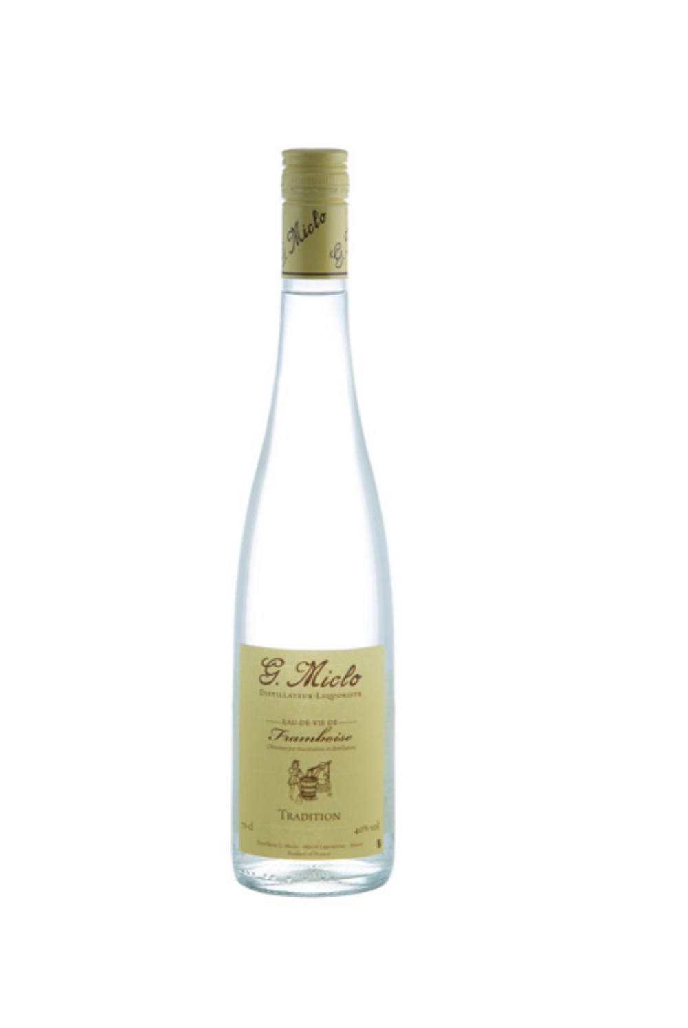 Framboise TRADITION   DISTILLERIE MICLO  Lalsace- en-Bouteille