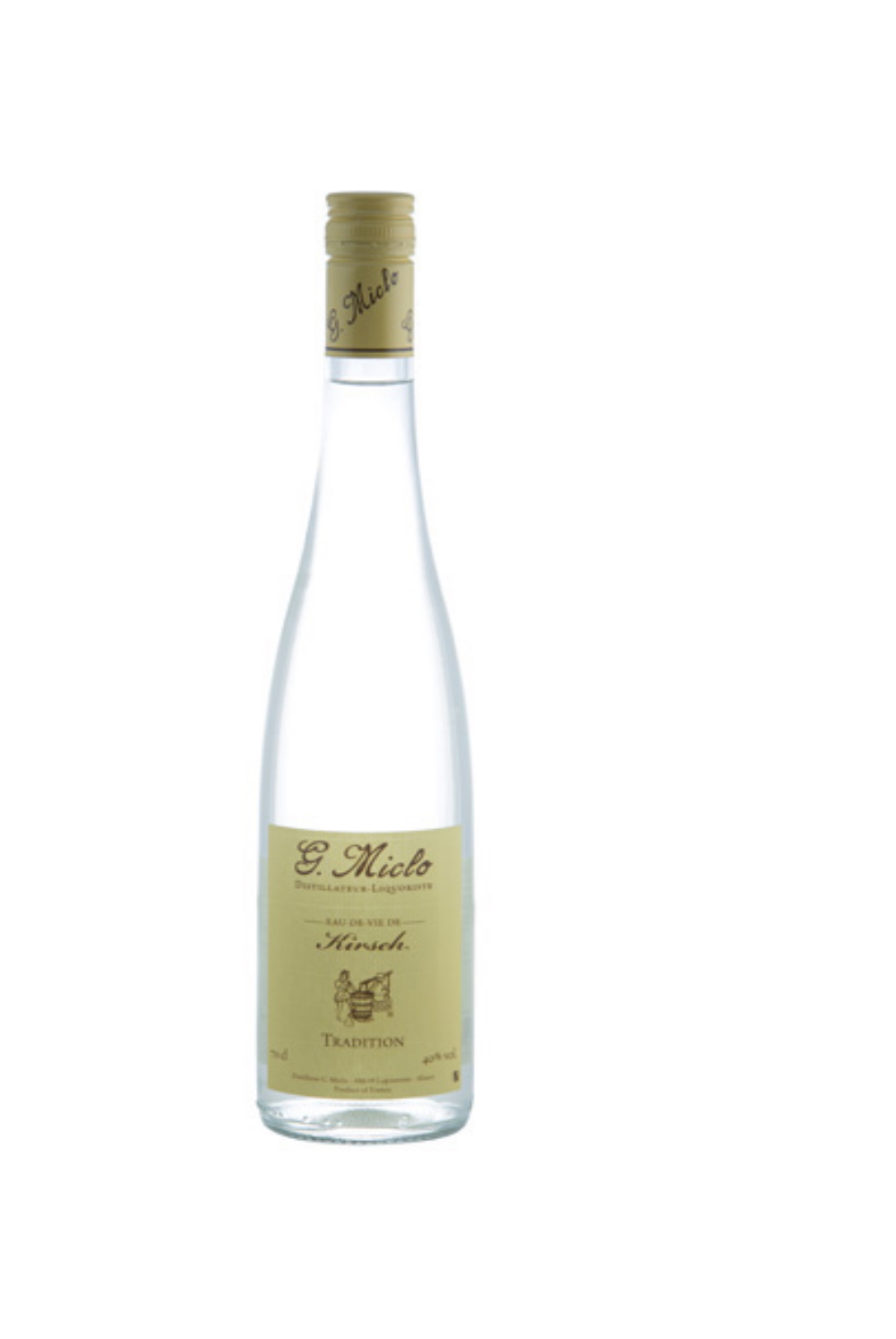 KirschTRADITION   DISTILLERIE MICLO  Lalsace- en-Bouteille