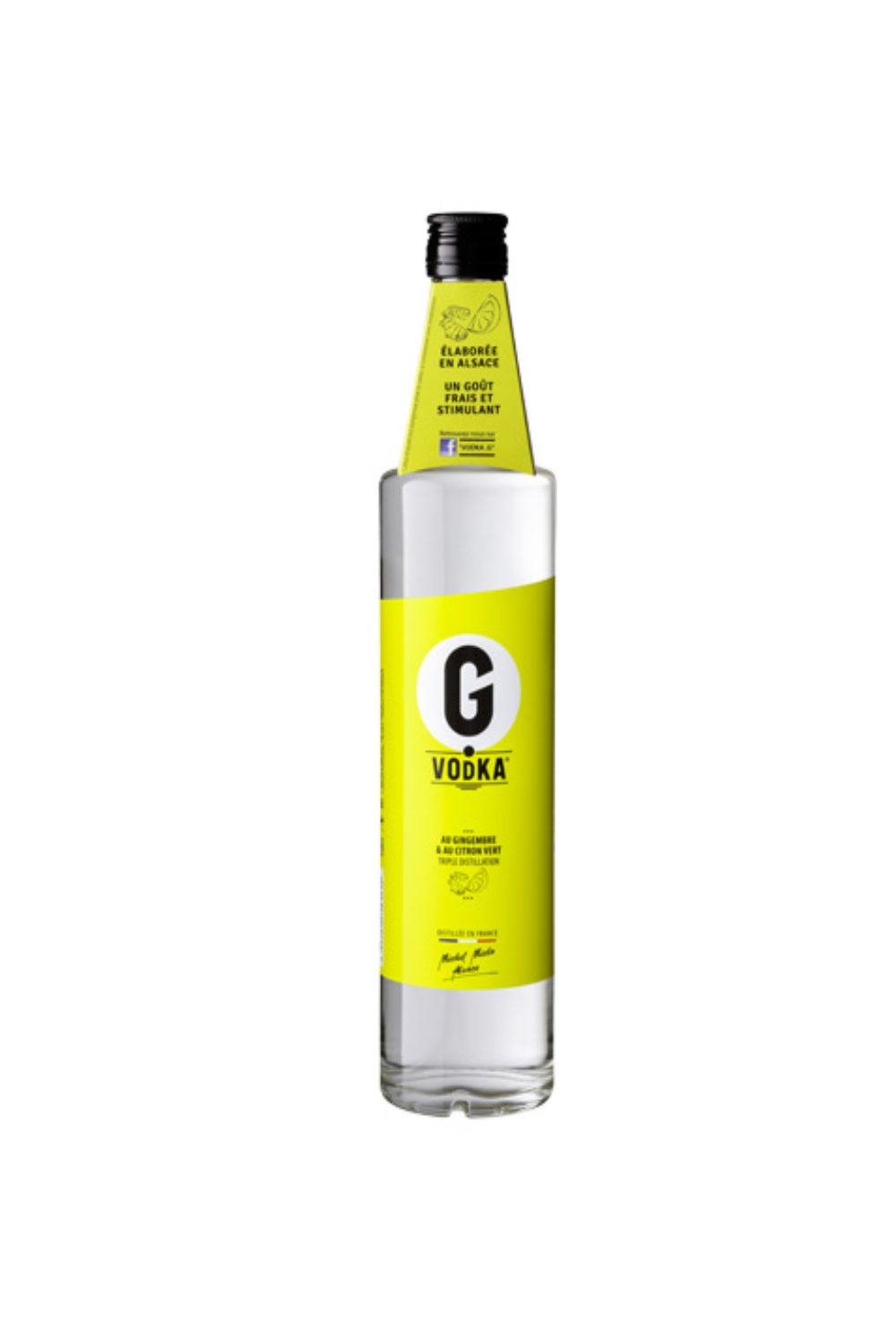 Vodka.G   DISTILLERIE MICLO  Lalsace- en-Bouteille