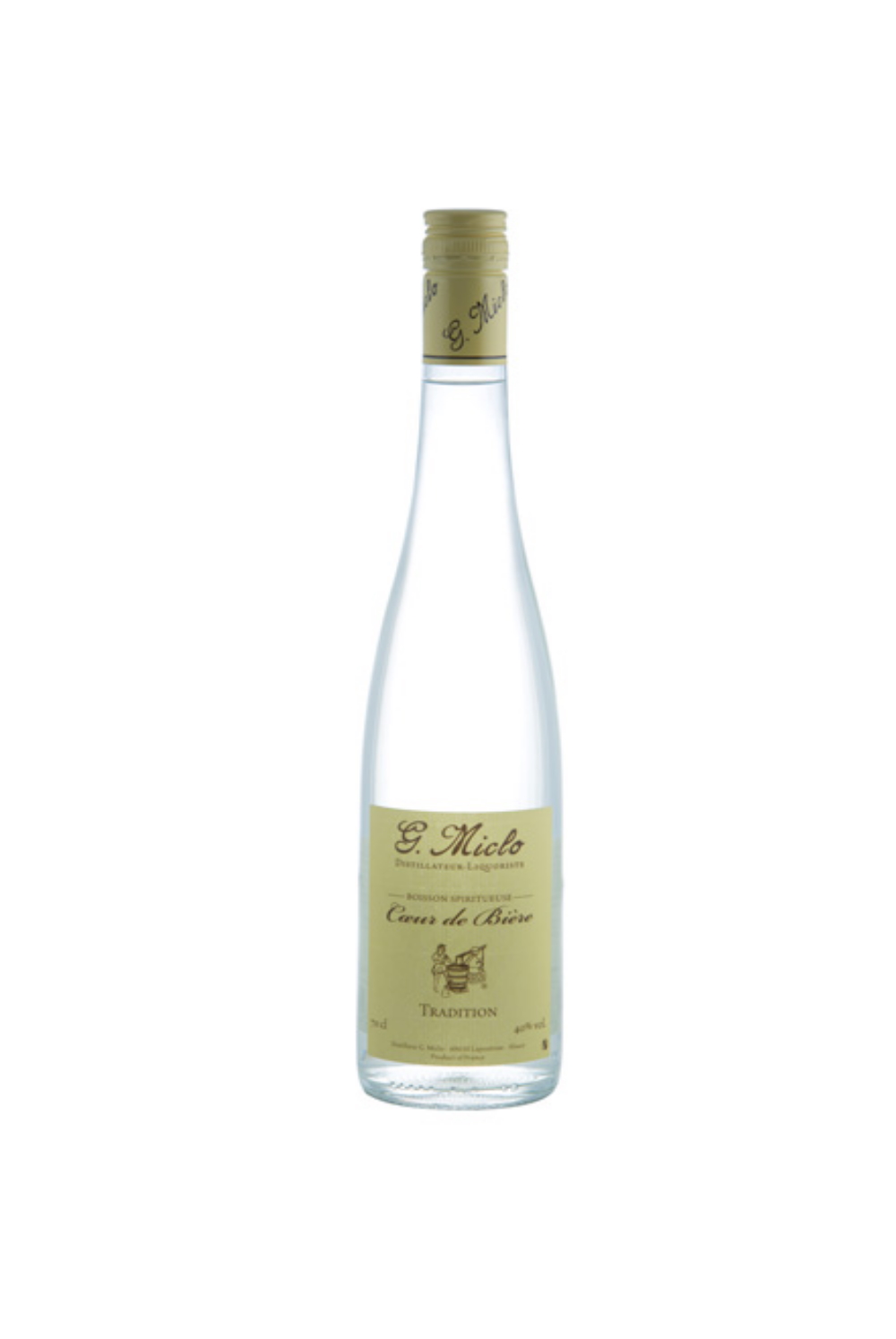 Coeur de bière  DISTILLERIE MICLO  Lalsace- en-Bouteille