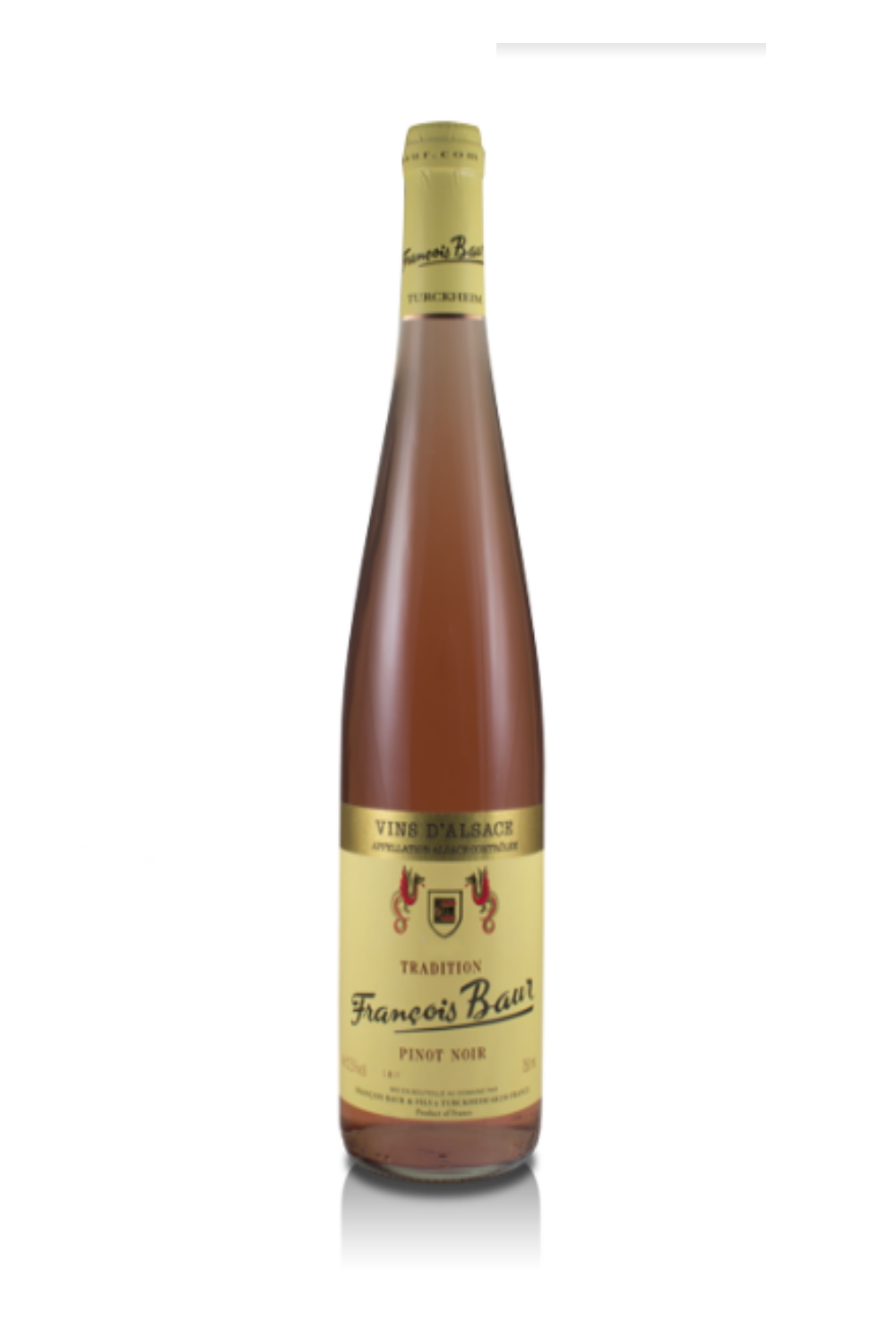 Pinot Noir Rosé – Pinot Noir Alsace- François Baur -Lalsace- en-Bouteille -turckheim- bio