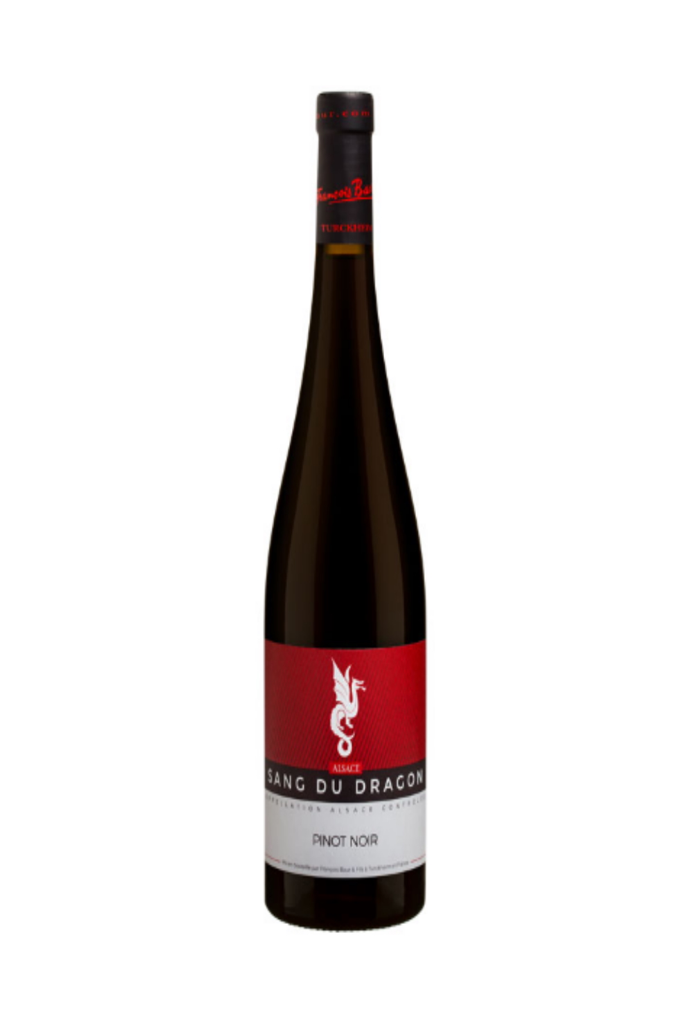 Le Sang du Dragon – Pinot Noir Alsace- François Baur -Lalsace- en-Bouteille -turckheim- bio
