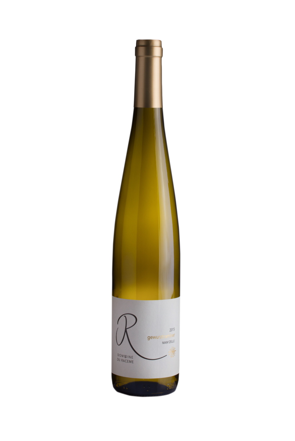 Gewurztraminer Mam'zelle -Domaine du Raceme-Lalsace-en-Bouteille