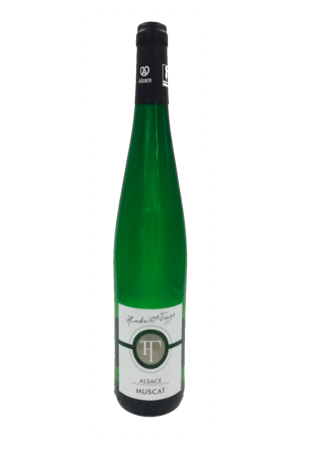 MUSCAT  HUMBRECHT-TRAPP lalsace-en-bouteille