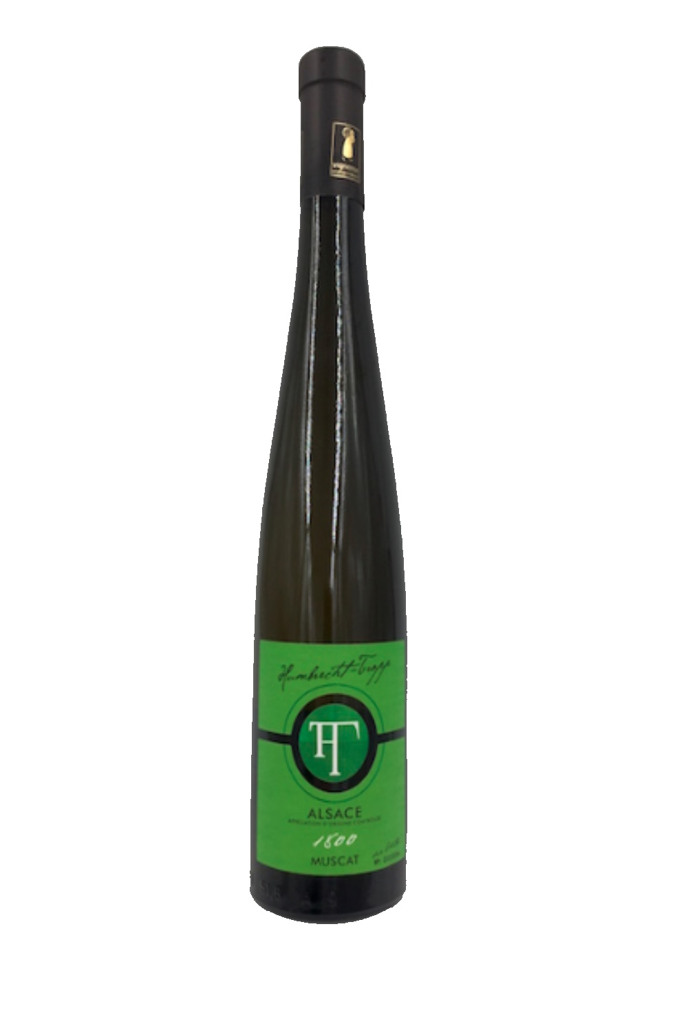 MUSCAT 2015 « 1800 » SERIE LIMITEE  HUMBRECHT-TRAPP lalsace-en-bouteille