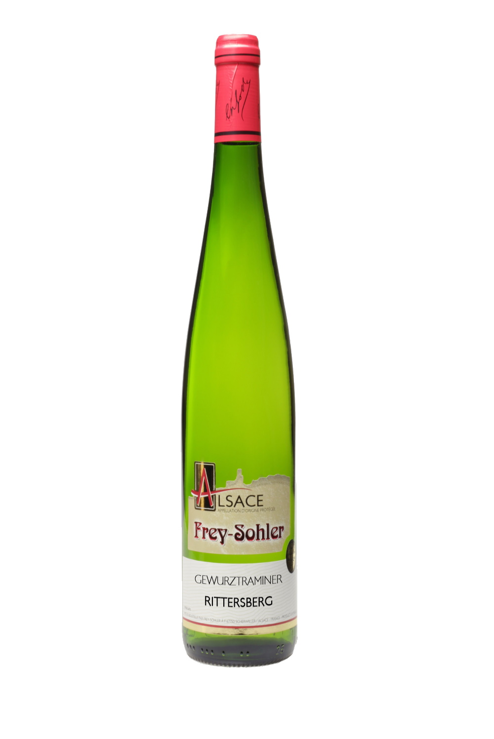 Gewurztraminer Rittersberg FRey-Sohler-Lalsace-en-bouteille