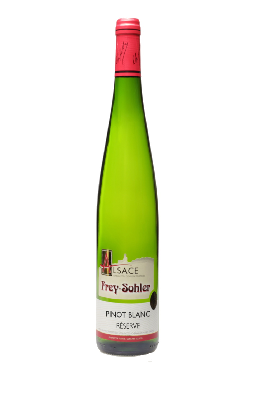 Pinot blanc FRey-Sohler-Lalsace-en-bouteille
