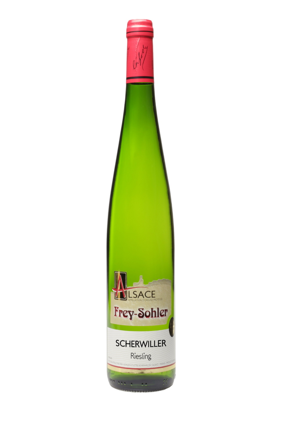 SCHERWILLER Riesling FRey-Sohler-Lalsace-en-bouteille