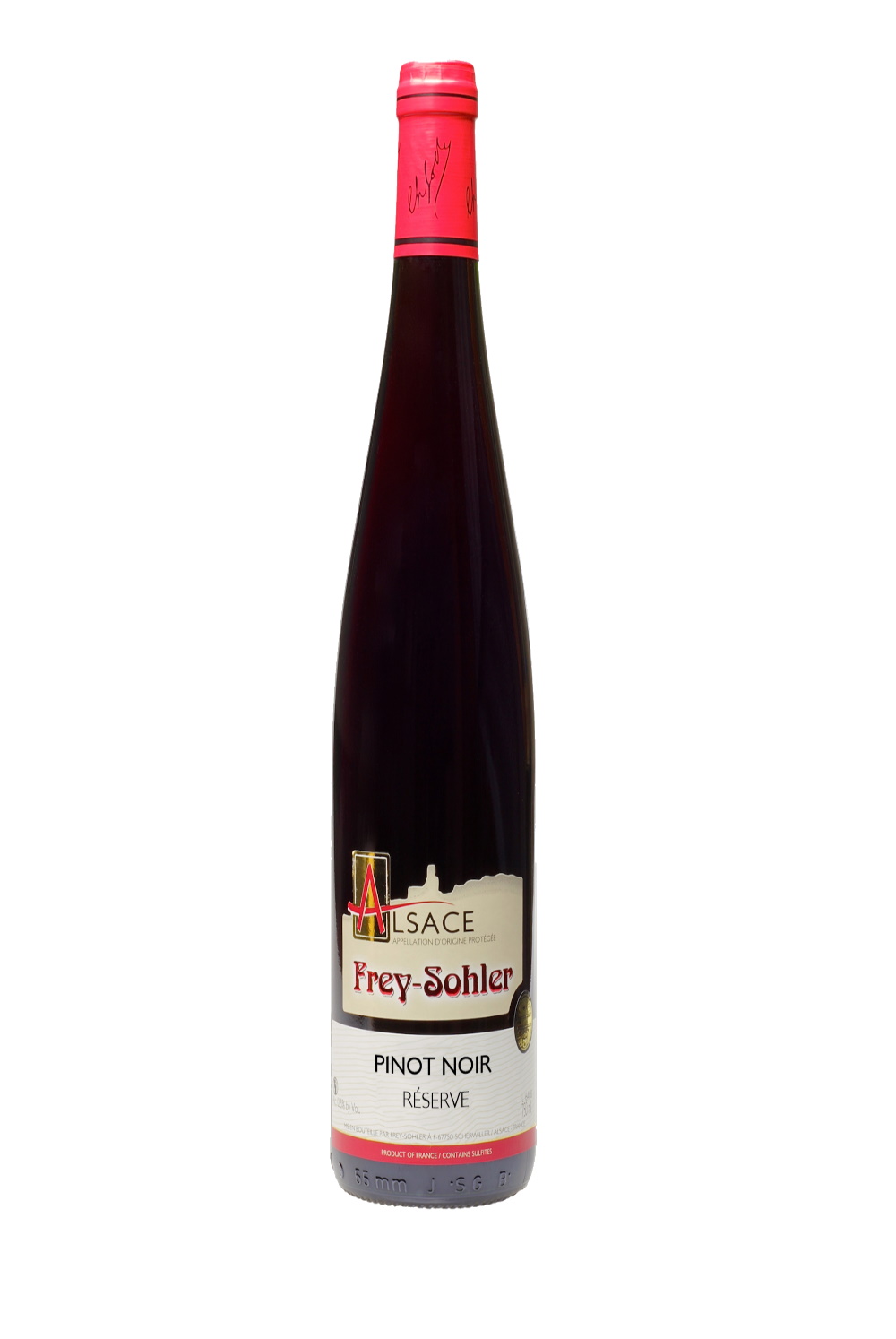 Pinot Noir Réserve FRey-Sohler-Lalsace-en-bouteille
