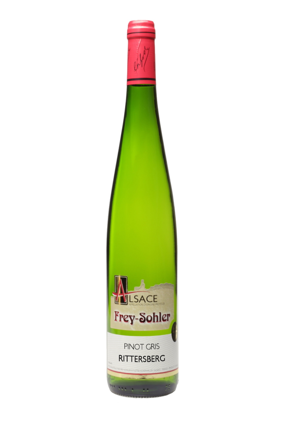 Pinot Gris Ritterberg FRey-Sohler-Lalsace-en-bouteille