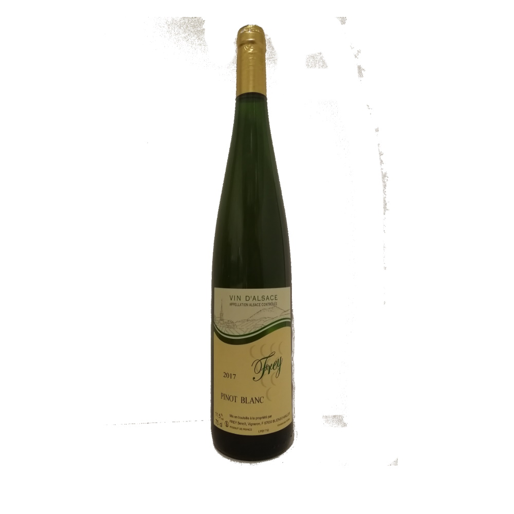 Pinot Blanc Frey lalsace-en-bouteille