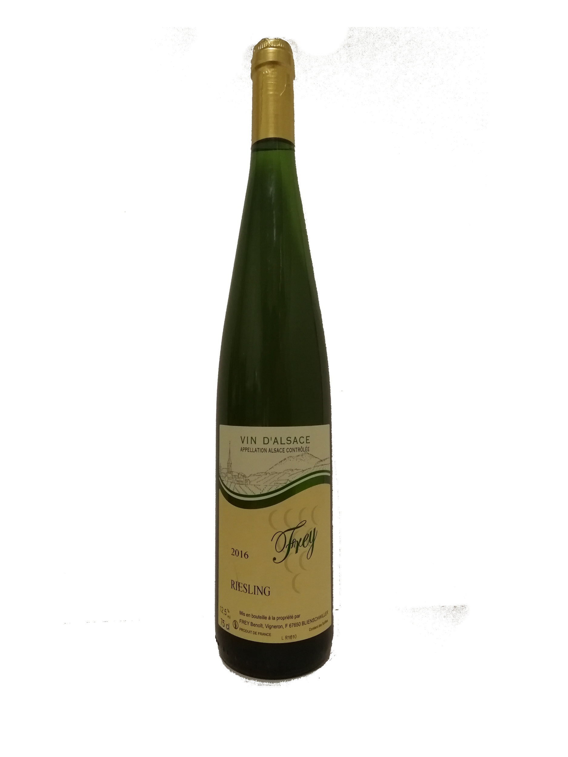 Riesling Frey lalsace-en-bouteille