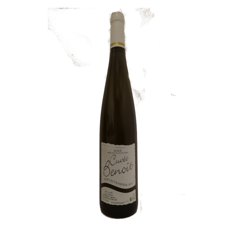 Gewurztraminer Cuvée Benoît Frey lalsace-en-bouteille