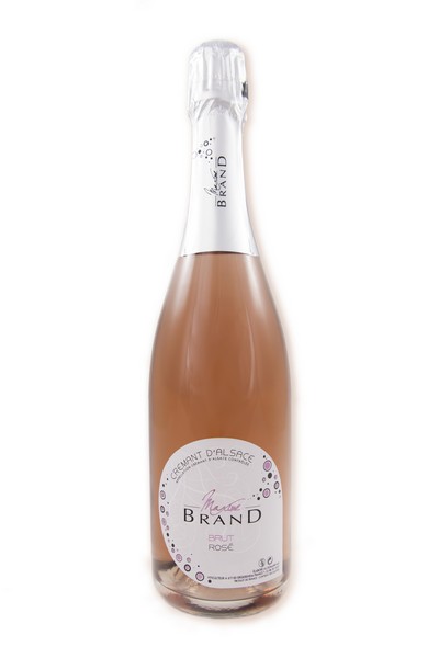 Maxime Brand lalsace-en-bouteille.com Crémant d’Alsace Rosé