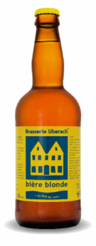 brasserie Uberach lalsaceenbouteille bière Blonde