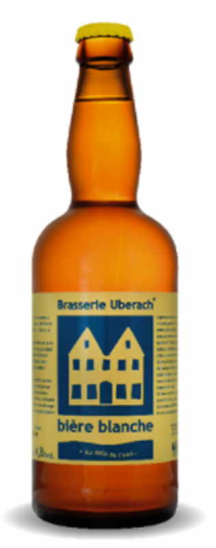 brasserie Uberach lalsaceenbouteille bière Blanche