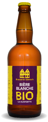 Bière La Klinzette Bio Brasserie Uberach lalsace-en-bouteille.com